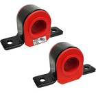 4 Pc Front Sway Bar Stabilizer Bracket   Bushing Kit Fits 4wd F-250  F-350  F