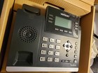 Yealink Sip-t41s Ultra Elegant Ip Phone Open Box With Ac Power Cord   See Photos