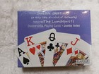 Vintage Shoebox Greeting Humerous Playing Cards  the Lundquists  2 Decks In Box