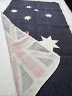 Australia Flag Tea Towel Kitchen Cotton 30    X 17    Vintage Euc