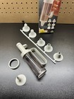 Vintage Leifheit Cake Decorator Set Nib One Hand Icing Pastry Gun Germany