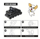 Leak-proof Pet Waste Bags     Strong   Durable Dog Poop Bags For Easy Clean-up