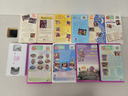 Vintage Barney Vhs Lot Of 11 Tapes Songs  Santa  Musical  Adventure  Movie Etc 