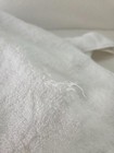 Sferra Cielo White 100  Combed Cotton Bath Sheet  40  X 70 