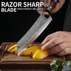 8 35inch Stainless Steel Kitchen Japanese Chef s Knife Meat Cleaver Fruit Cutter