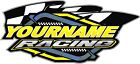 Custom Your Name Racing Decals Trailer Truck Mx Atv Race Car Go Kart Sprint Imca