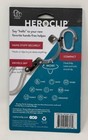Heroclip   Hybrid Gear Clip   Medium  max 60lbs    Blue Steel   Swivels 360  