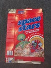 Two Vintage Space Stars Rare Cereal Boxes