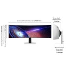 Best Seller-samsung 49  S49cg932sn Odyssey Oled G93sc Gaming Monitor