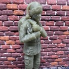 World War 2 American Christmas Mail Delivery 3d Toy Soldier 1 32 Ww2 Figure