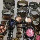 Lot Of 60 Assorted Womens Watches Untested Vintage Gold Silver Mix Tone Metal