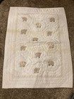 Pottery Barn Kids Sweet Lambie  Baby Toddler Quilt Comforter Pbk Lamb New