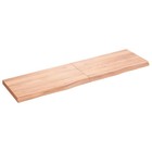 Bathroom Countertop Light Brown 70 9 x19 7 x 0 8 -2 4   Treated Solid Wood
