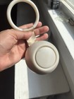 Hatch Rest Go Portable Sound Machine White   Model Restgo1   Tested Working
