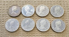 Canada   8   Different 50  Silver Commem Dollars - Free Ship