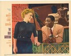 Blue Gardenia 2x Original Us Lobby Cards Anne Baxter Nat King Cole 1953