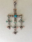 Sterling Silver Yalalag Cross - Ancient Design - Mexico
