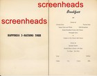 Vintage Southern Pacific Railroad Breakfast Menu Vg Happiness 3-nations Tour
