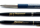 Tagamet Zantac Drug Rep Pharmaceutical Advertising Pens Rare Lot 3 Metal Pens