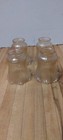 Vintage Ribbed Bell Shaped Glass Lamp Light Shade Fixture 001