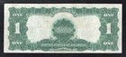 Fr  233 1899  1 One Dollar    black Eagle    Silver Certificate Note Very Fine 