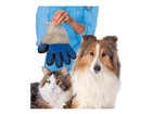 2x Grooming Glove Dogs Cats Pet Hair Brush Fur Grooming Dog Cat Comb