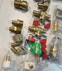 Sharkbite 1 2 In        mixed Sharkbite   Pex Plumbing Fittings Lot   