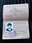 Expired Soviet Passport Ussr 1988   1991     3 Angola Visas     Cold War