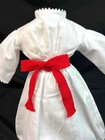 American Girl Kirsten Saint st Lucia White Christmas Gown dress Pleasant Company