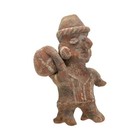 Pre-columbian Jalisco Pottery Man