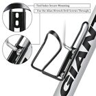 2 Pack Bike Water Bottle Cages Bicycle Lightweight Aluminum Alloy Bottle Holder