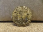 Vintage Kendall Motor Oil  good Luck  Metal Coin token  1  