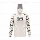 Pelagic Grea Fishing Shirts Long Sleeve Hooded Face Cover Quick Dry Uv Protect