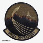 Nro-aerospace Data Facility-southwest-space Operations- Ussf Usaf Dod Ocp Patch
