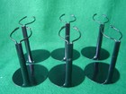 Doll Stands Set Of 6 Black Metal For 6-11 Inch Dolls   Teddy Bears Kaiser 2075