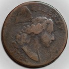 1794 Liberty Cap Large Cent - Head Of  94  s-24  - Apple Cheek - 1c Copper Coin