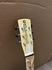 Gretsch G9210 Boxcar Round Neck Resonator Guitar Fingerboard Natural