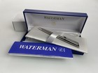 Perrier-jouet Waterman Ballpoint Pen Promotional Logo Gift New In Box Silver