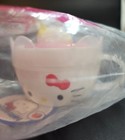 2017 Mcdonald s Hello Sanrio Kitty 3   Tea Cup Toy  3 Happy Meal Nib Sealed