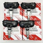 42607-0c070 Tire Pressure Sensors Set Of 4 Tpms For Sienna  Tundra   Sequoia