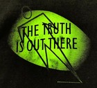 Vintage 1994 X-files The Truth Is Out There T-shirt Black Usa Made Sz Large