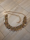 Luxury Professional Sexy Belly Dance Hip Scarf Coin Chain Belt Handmade Costume