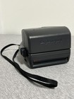 Vintage Polaroid One Step 600 Instant Film Camera Flash Black Tested Works Uk