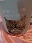 Hallmark Shoebox Grumpy Cat Mug Kevin Is Judging Your Choices Nwt