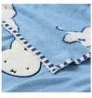 Miffy Kids  Throw Blanket Blue