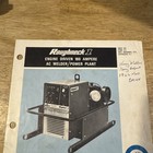 1983 Miller Welding Roughneck 1   180 Ampere Welder Power Plant Sales Brochure