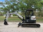 2016 Bobcat E45 Mini Excavator - 2 Speed - Kubota Diesel Engine