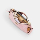Nwt Coach Gold Powder Pink Teri Shoulder Bag Signature With Charms Cea20