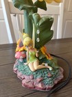 Rare Tinker Bell Sunflower Lamp