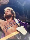 Hacksaw Jim Duggan 11x14 Signed Wrestling Photo Jsa Certified Wcw Wwf Wwe